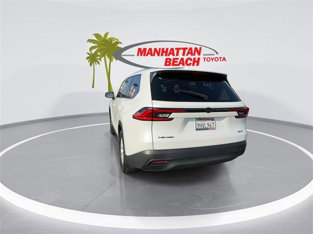 used 2024 Toyota Grand Highlander Hybrid car, priced at $49,495