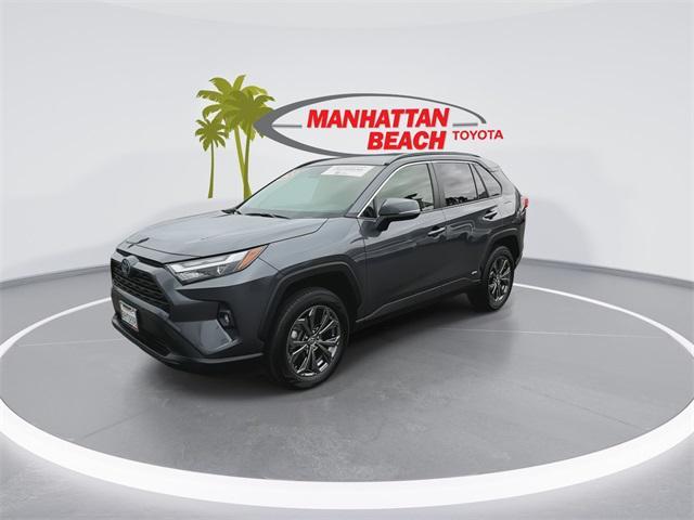 used 2023 Toyota RAV4 Hybrid car, priced at $39,995
