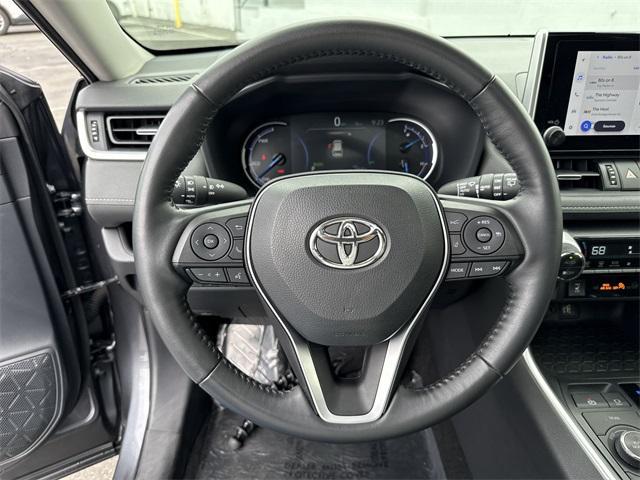 used 2023 Toyota RAV4 Hybrid car, priced at $39,995