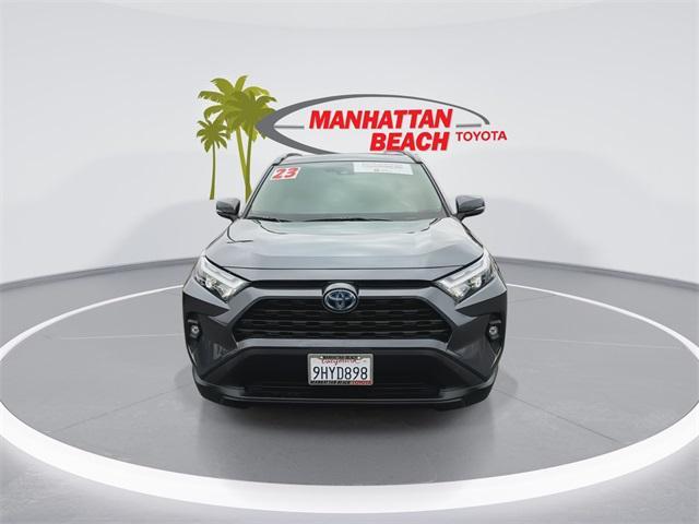 used 2023 Toyota RAV4 Hybrid car, priced at $39,995