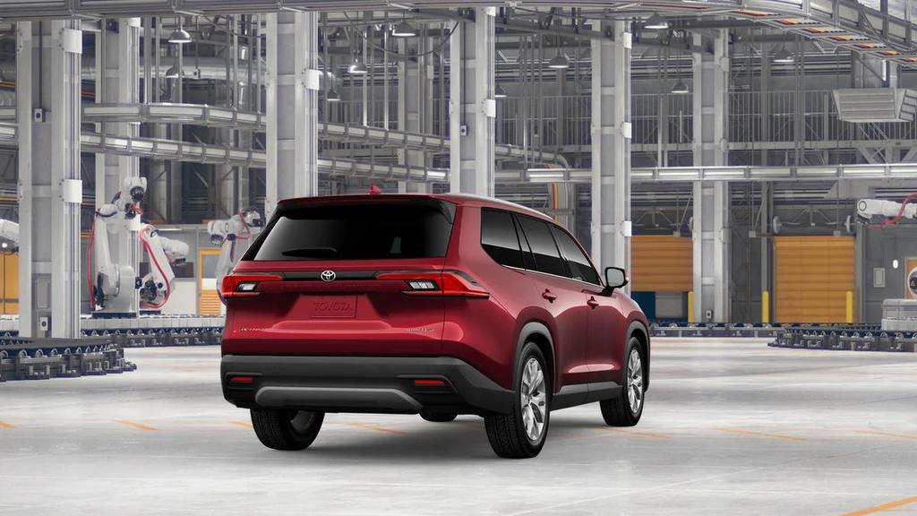 new 2026 Toyota Grand Highlander car, priced at $56,903