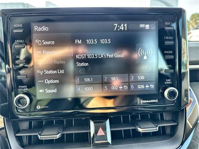 used 2022 Toyota Corolla Hybrid car, priced at $24,595