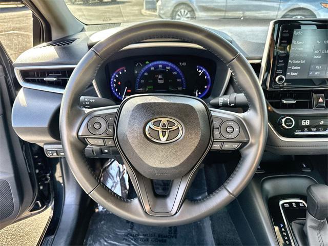 used 2022 Toyota Corolla Hybrid car, priced at $24,595