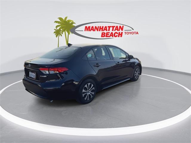 used 2022 Toyota Corolla Hybrid car, priced at $24,595