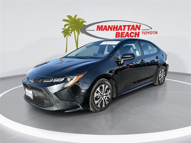 used 2022 Toyota Corolla Hybrid car, priced at $24,595