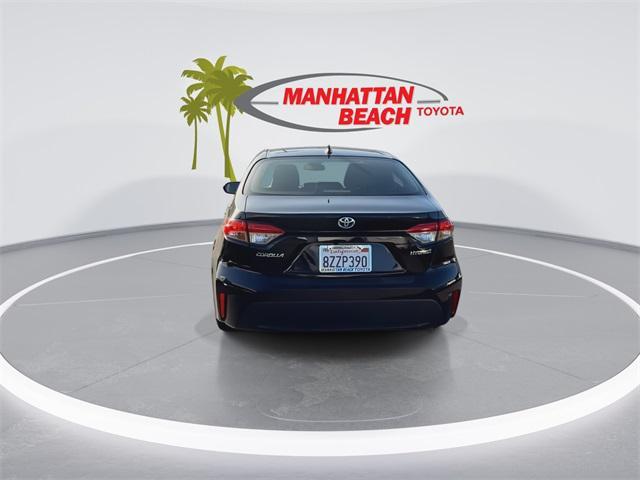 used 2022 Toyota Corolla Hybrid car, priced at $24,595