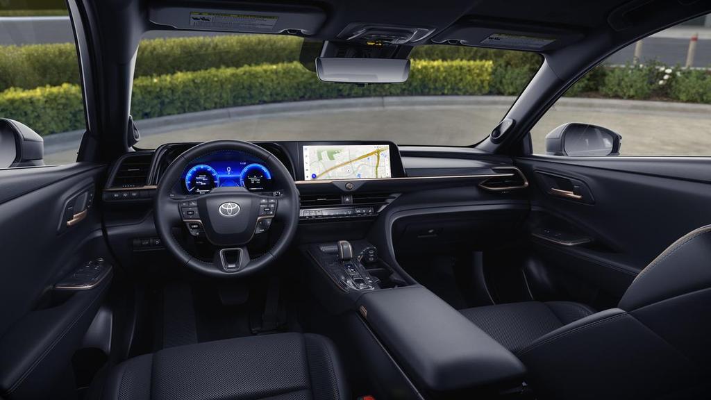 new 2025 Toyota Crown Signia car, priced at $52,930