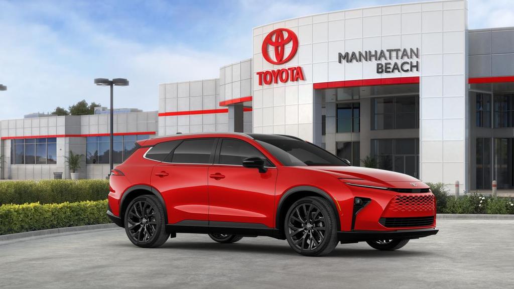 new 2025 Toyota Crown Signia car, priced at $52,930