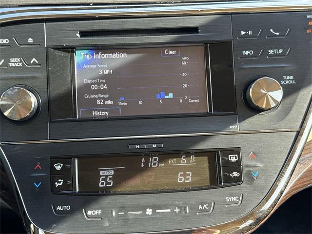 used 2013 Toyota Avalon car, priced at $13,899