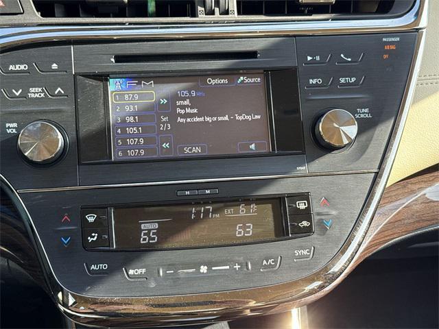 used 2013 Toyota Avalon car, priced at $13,899