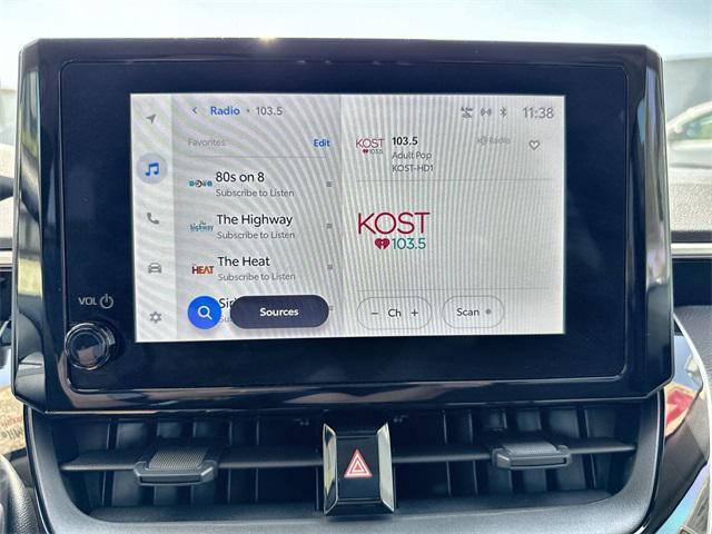 used 2024 Toyota Corolla Hybrid car, priced at $23,923