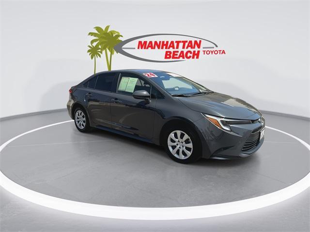 used 2024 Toyota Corolla Hybrid car, priced at $23,923
