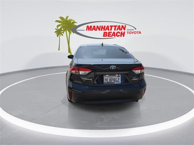 used 2024 Toyota Corolla Hybrid car, priced at $23,923