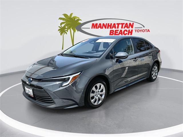 used 2024 Toyota Corolla Hybrid car, priced at $23,923