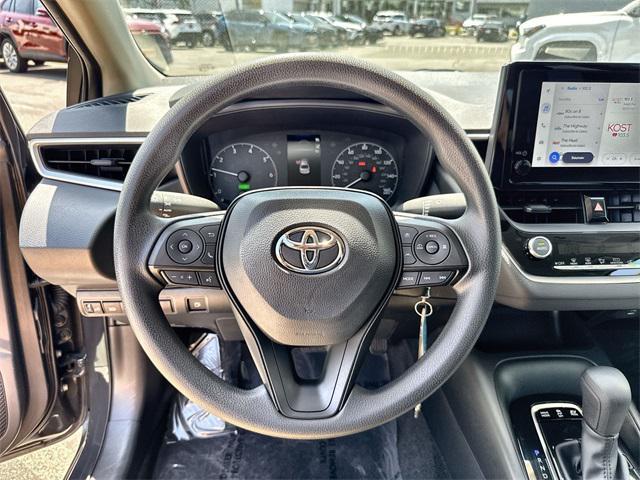 used 2024 Toyota Corolla Hybrid car, priced at $23,923