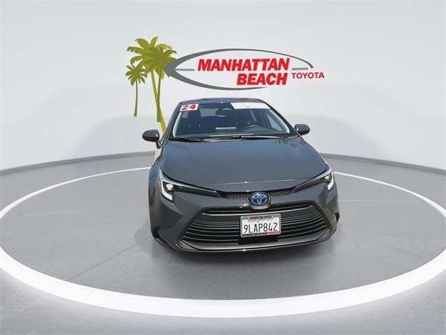 used 2024 Toyota Corolla Hybrid car, priced at $23,923