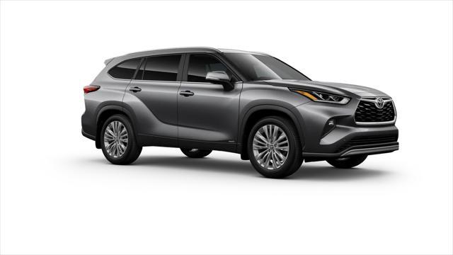 new 2025 Toyota Highlander Hybrid car, priced at $57,198