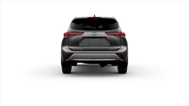 new 2025 Toyota Highlander Hybrid car, priced at $57,198