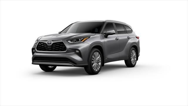 new 2025 Toyota Highlander Hybrid car, priced at $57,198