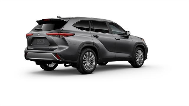new 2025 Toyota Highlander Hybrid car, priced at $57,198