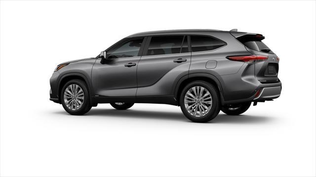 new 2025 Toyota Highlander Hybrid car, priced at $57,198