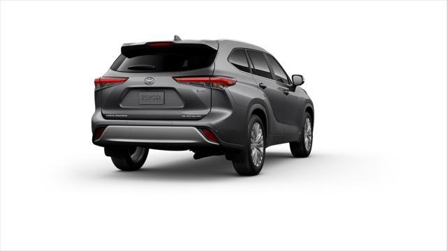 new 2025 Toyota Highlander Hybrid car, priced at $57,198