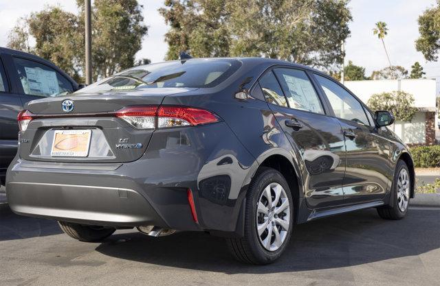 new 2026 Toyota Corolla Hybrid car, priced at $26,333