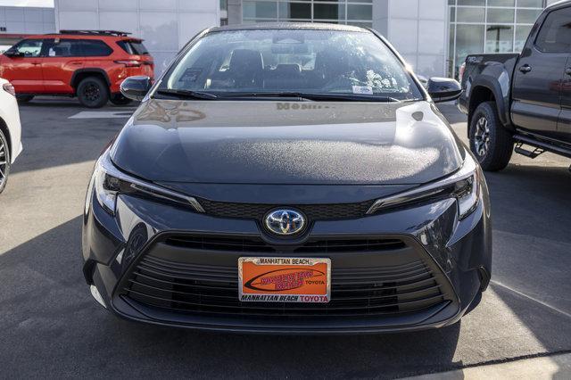 new 2026 Toyota Corolla Hybrid car, priced at $26,333