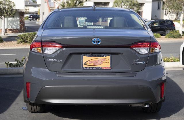 new 2026 Toyota Corolla Hybrid car, priced at $26,333