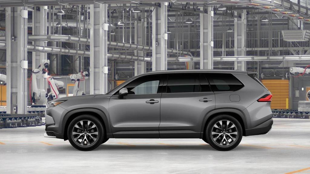 new 2026 Toyota Grand Highlander Hybrid car, priced at $61,073