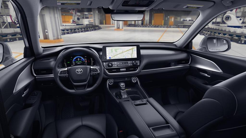 new 2026 Toyota Grand Highlander Hybrid car, priced at $51,932