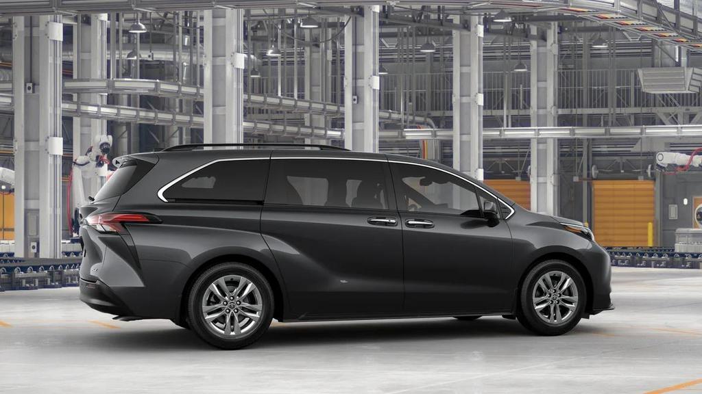 new 2025 Toyota Sienna car, priced at $50,255