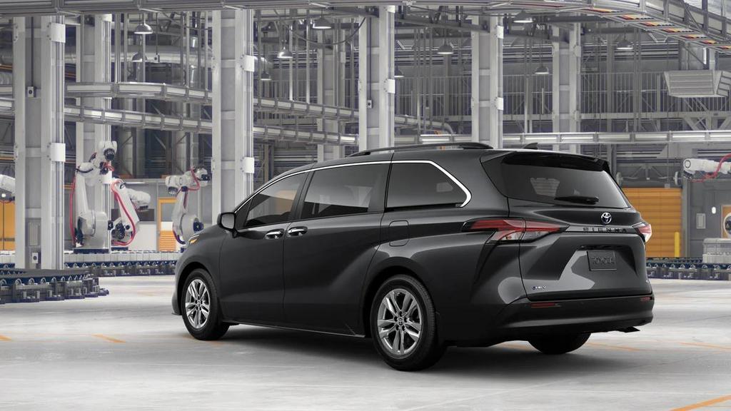 new 2025 Toyota Sienna car, priced at $50,255