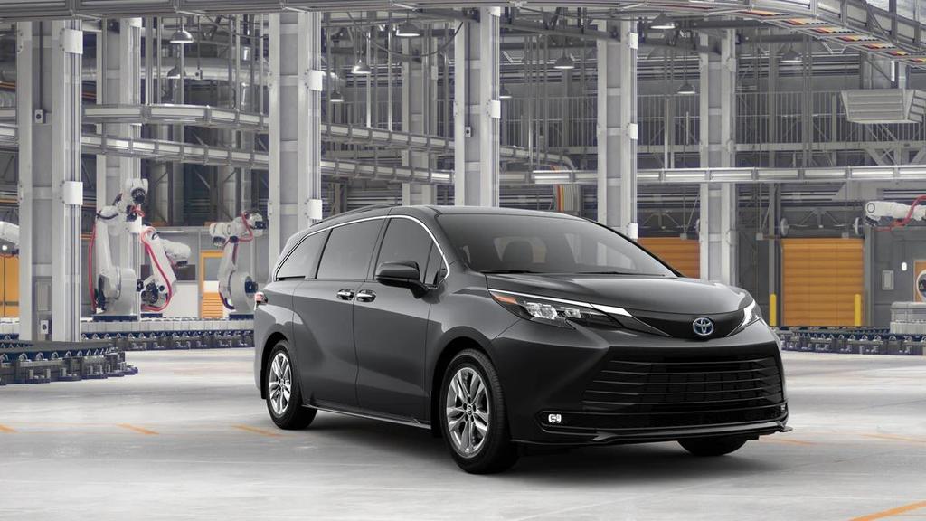 new 2025 Toyota Sienna car, priced at $50,255