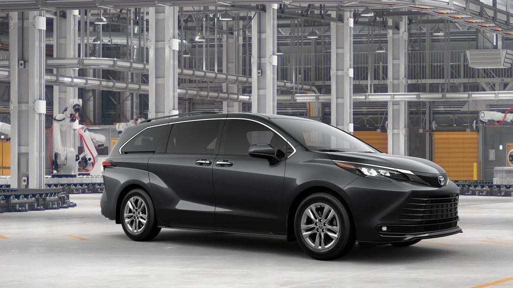 new 2025 Toyota Sienna car, priced at $50,255