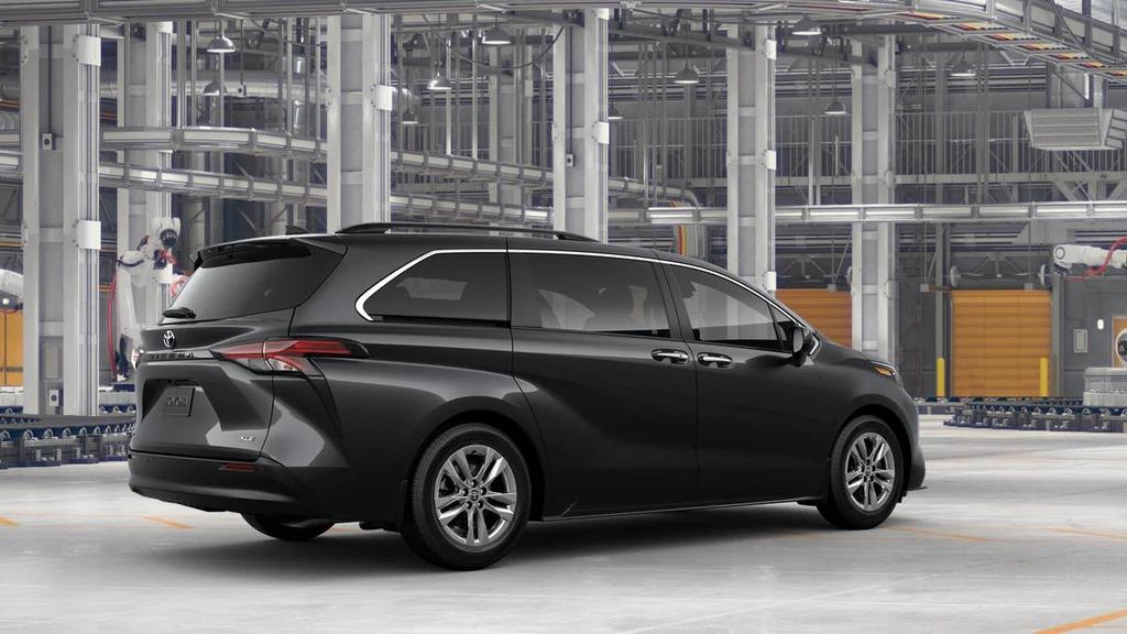 new 2025 Toyota Sienna car, priced at $50,255