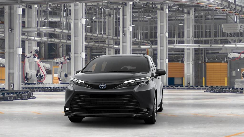 new 2025 Toyota Sienna car, priced at $50,255