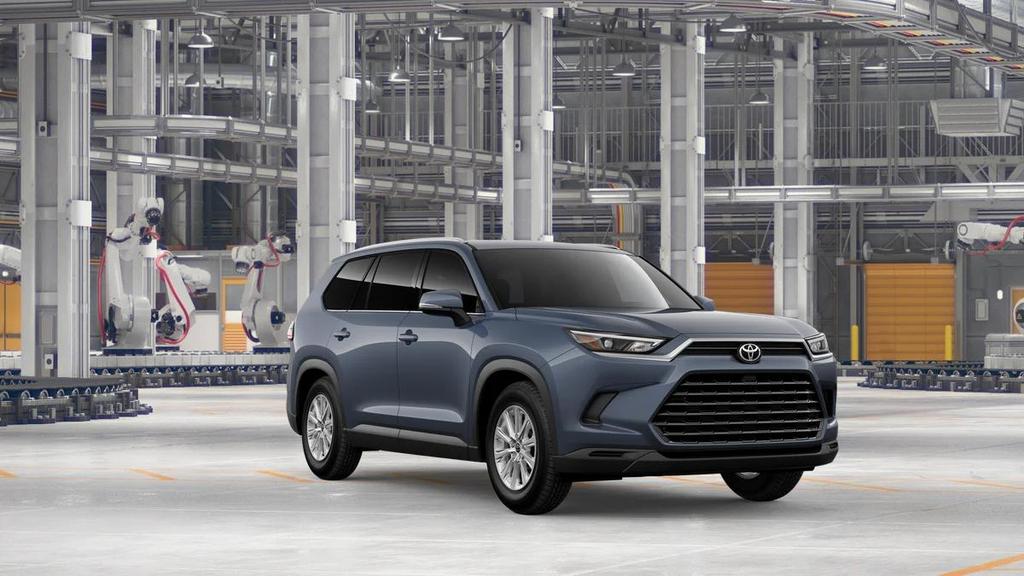 new 2026 Toyota Grand Highlander Hybrid car, priced at $48,253
