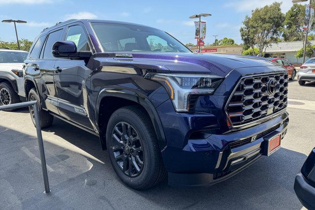new 2025 Toyota Sequoia car, priced at $85,023