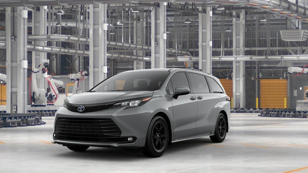 new 2025 Toyota Sienna car, priced at $54,469