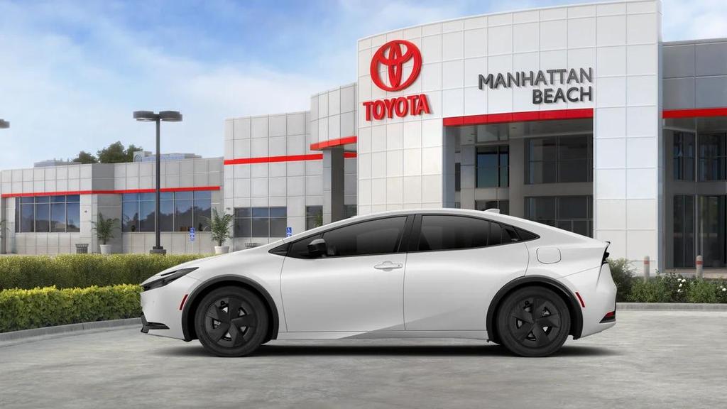 new 2026 Toyota Prius car, priced at $30,769
