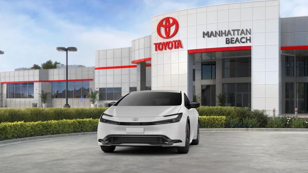 new 2026 Toyota Prius car, priced at $30,769