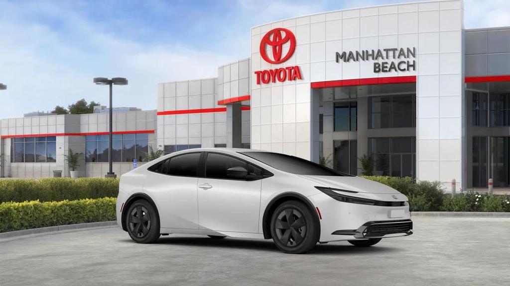 new 2026 Toyota Prius car, priced at $30,769