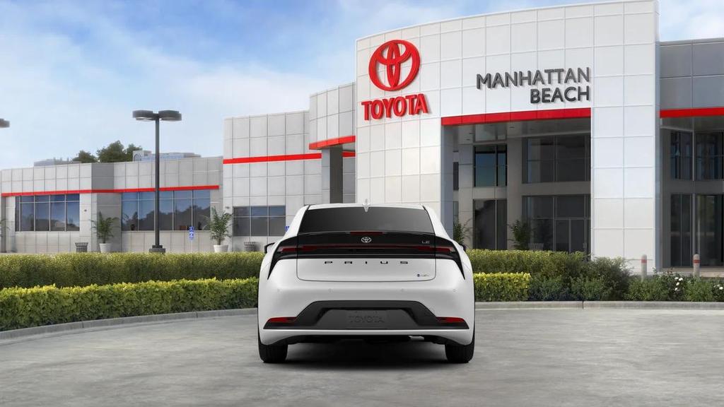 new 2026 Toyota Prius car, priced at $30,769