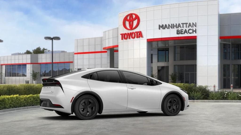 new 2026 Toyota Prius car, priced at $30,769