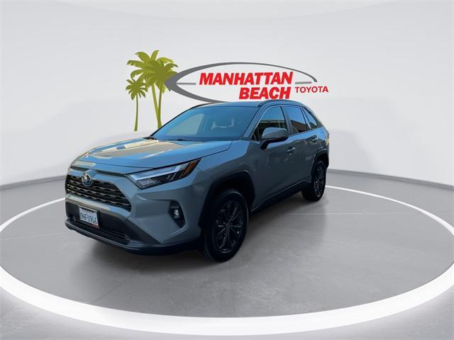 used 2023 Toyota RAV4 Hybrid car, priced at $33,995