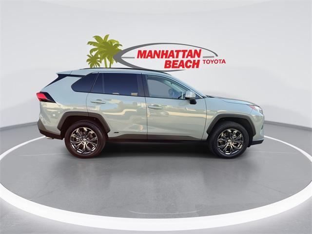 used 2023 Toyota RAV4 Hybrid car, priced at $33,995