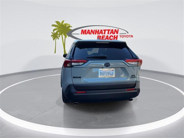 used 2023 Toyota RAV4 Hybrid car, priced at $33,995