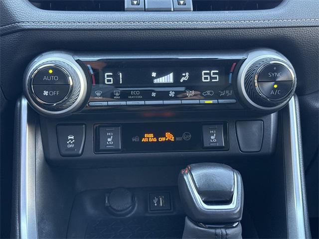 used 2023 Toyota RAV4 Hybrid car, priced at $33,995