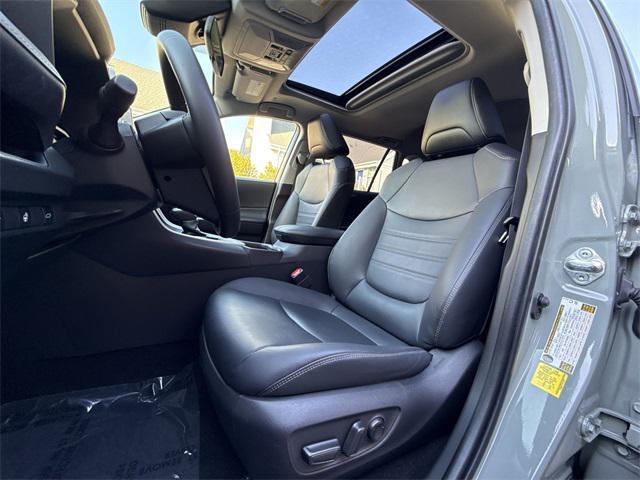 used 2023 Toyota RAV4 Hybrid car, priced at $33,995